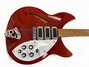 Rickenbacker 340/6 , Burgundy: Body - Front
