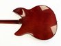 Jun 1979 Rickenbacker 340/6 , Burgundy: Body - Rear