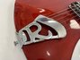 Rickenbacker 340/6 , Burgundy: Close up - Free2