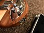 Rickenbacker 650/6 Dakota, Natural Walnut: Close up - Free