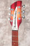 Rickenbacker 330/6 , Fireglo: Headstock