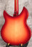 Jul 2011 Rickenbacker 330/6 , Fireglo: Body - Rear