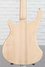 Jun 2020 Rickenbacker 4003/5 S, Mapleglo: Body - Rear