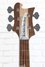 Rickenbacker 4003/5 S, Mapleglo: Headstock