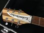 Rickenbacker 360/6 , Mapleglo: Headstock
