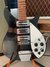 Rickenbacker 325/6 C64, Jetglo: Body - Front