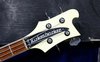 Rickenbacker 4001/4 BT, White: Headstock