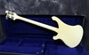 Rickenbacker 4001/4 BT, White: Full Instrument - Rear