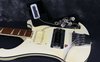 Rickenbacker 4001/4 BT, White: Close up - Free2