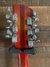 Rickenbacker 366/12 , Fireglo: Headstock - Rear