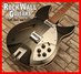 Rickenbacker 360/12 V64, Jetglo: Body - Front