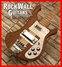 Rickenbacker 4003/4 S, Natural Walnut: Body - Front