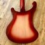Rickenbacker 4003/4 Mod, Fireglo: Body - Rear