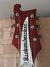 Rickenbacker 480/6 , Burgundy: Headstock