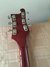 Rickenbacker 480/6 , Burgundy: Headstock - Rear