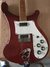 Rickenbacker 480/6 , Burgundy: Body - Front