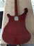 Oct 1973 Rickenbacker 480/6 , Burgundy: Body - Rear