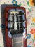 Rickenbacker SW/6 LapSteel, Burgundy: Headstock - Rear