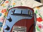 Rickenbacker SW/6 LapSteel, Burgundy: Body - Front