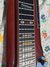 Rickenbacker SW/6 LapSteel, Burgundy: Neck - Front