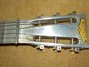 Rickenbacker A22/6 LapSteel, Silver: Headstock