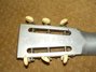 Rickenbacker A22/6 LapSteel, Silver: Headstock - Rear