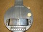 Rickenbacker A22/6 LapSteel, Silver: Body - Front