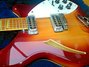 Rickenbacker 360/6 , Fireglo: Free image
