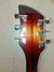 Rickenbacker 360/6 , Fireglo: Headstock - Rear