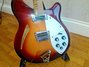 Rickenbacker 360/6 , Fireglo: Body - Front