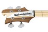 Rickenbacker 4003/4 , Natural Walnut: Headstock