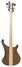 Rickenbacker 4003/4 , Natural Walnut: Full Instrument - Rear