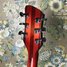Rickenbacker 330/6 , Fireglo: Headstock - Rear