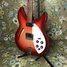 Rickenbacker 330/6 , Fireglo: Body - Front