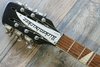 Rickenbacker 360/12 , Black: Headstock
