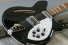 Rickenbacker 360/12 , Black: Body - Front