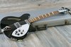 Rickenbacker 360/12 , Black: Full Instrument - Front