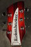 Rickenbacker 360/6 , Amber Fireglo: Headstock