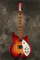 Jun 2008 Rickenbacker 360/6 , Amber Fireglo: Body - Rear
