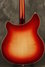 Rickenbacker 360/6 , Amber Fireglo: Full Instrument - Front
