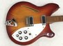 Rickenbacker 360/6 , Fireglo: Body - Front
