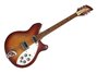 Rickenbacker 360/6 , Fireglo: Full Instrument - Front