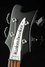 Rickenbacker 4003/4 S, Matte Black: Headstock