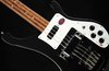 Rickenbacker 4003/4 S, Matte Black: Close up - Free