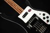 Rickenbacker 4003/4 S, Matte Black: Close up - Free