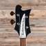 Rickenbacker 4003/4 , Matte Black: Headstock