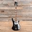 Rickenbacker 4003/4 , Matte Black: Full Instrument - Front