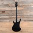 Rickenbacker 4003/4 , Matte Black: Full Instrument - Rear