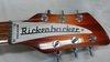 Rickenbacker 360/6 , Fireglo: Headstock
