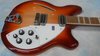 Rickenbacker 360/6 , Fireglo: Body - Front